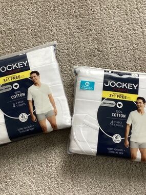 Jockey T Shirt L Total of 8